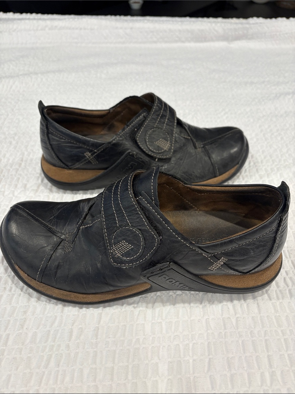 Romika Black Leather Slip-On Comfort
Shoes
Size 39(8.5)